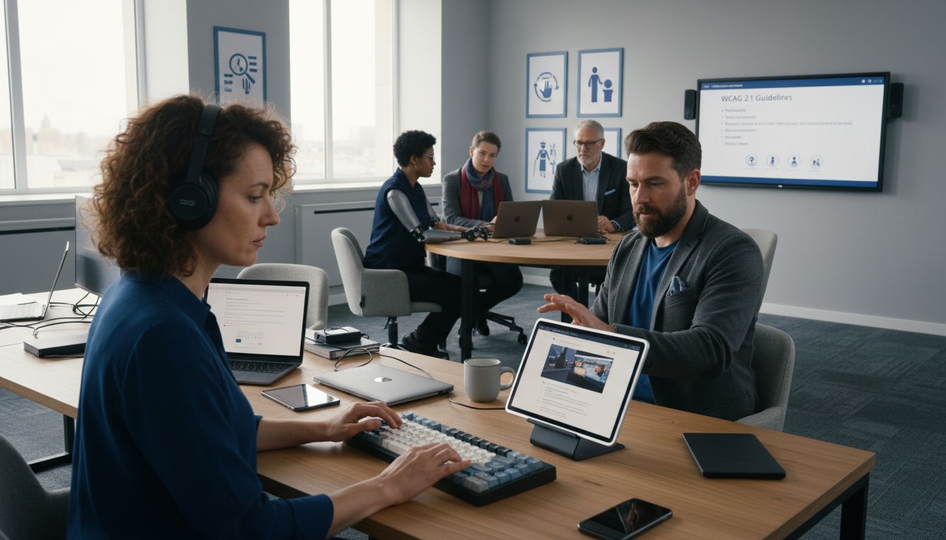 digitale toegankelijkheid team