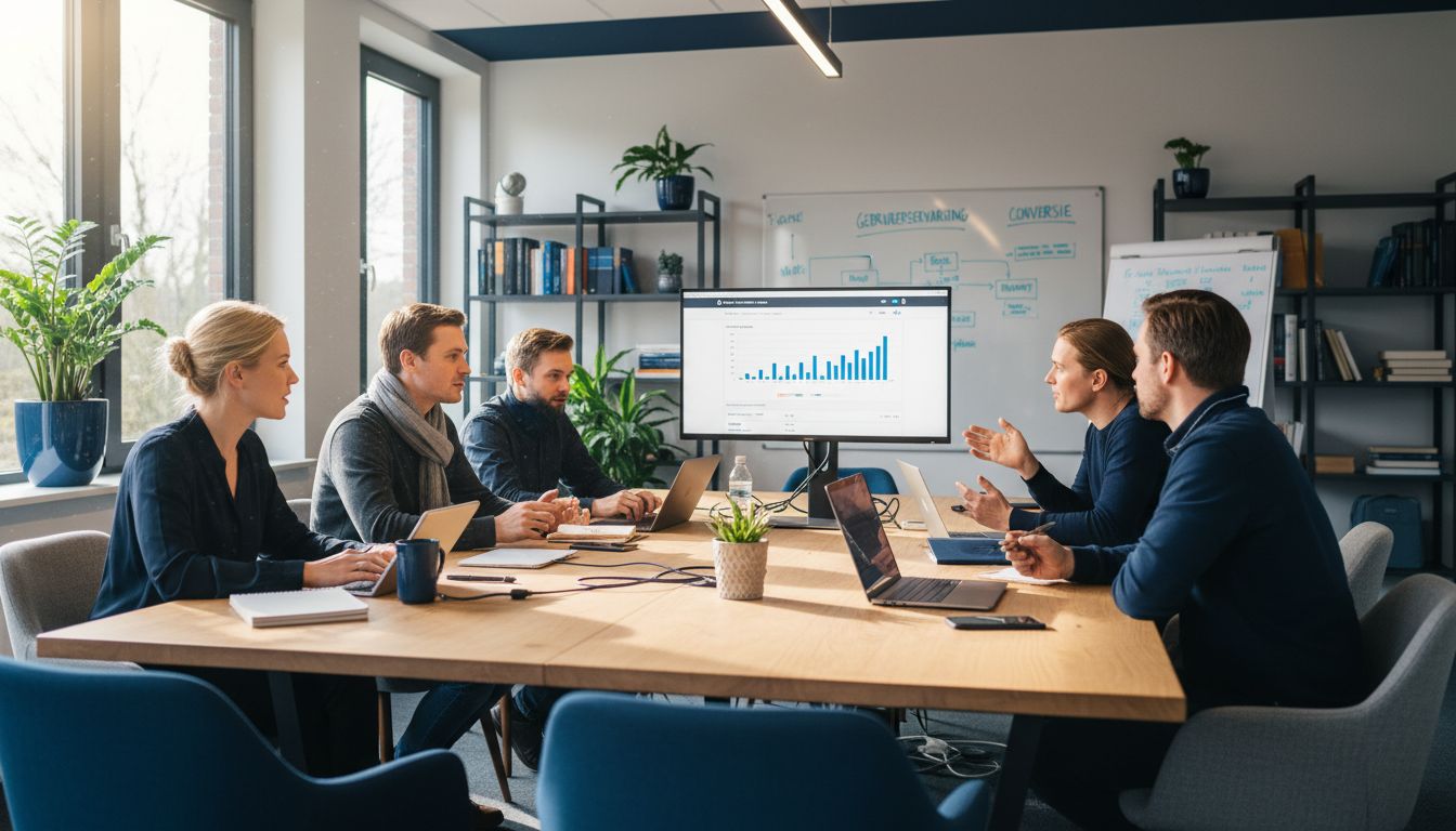 snel ladende website team