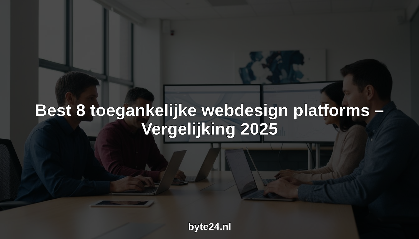 toegankelijke webdesign platforms hero header image