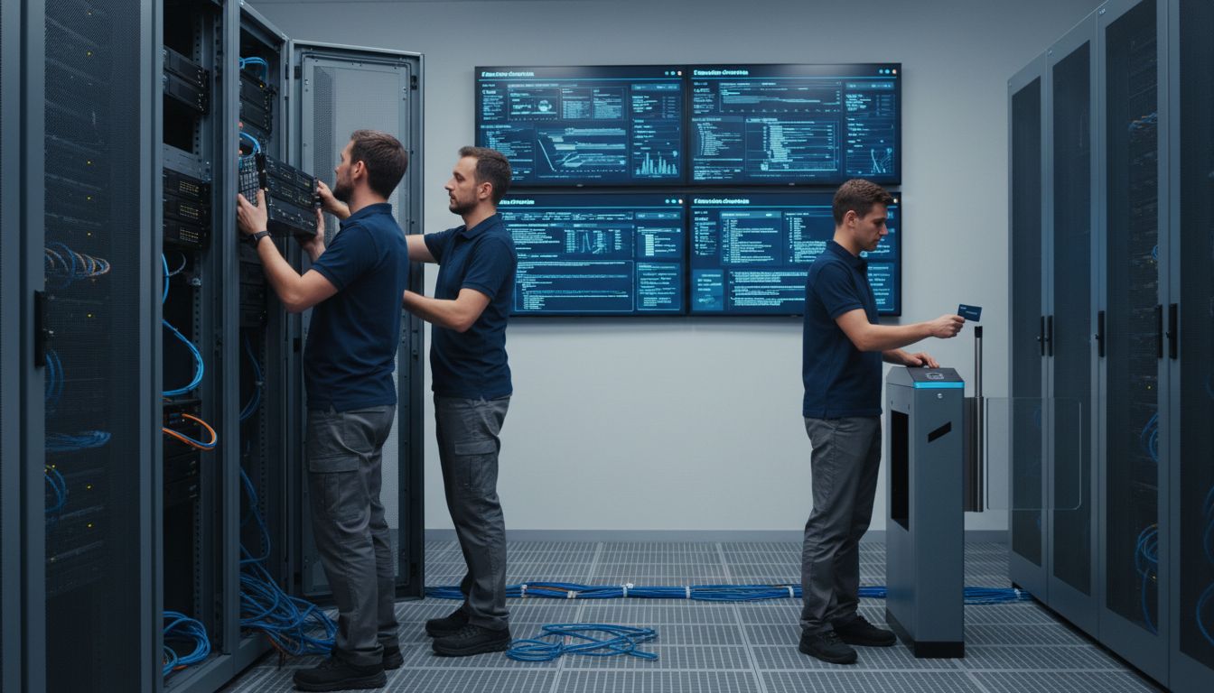 hostingplatform datacenter team