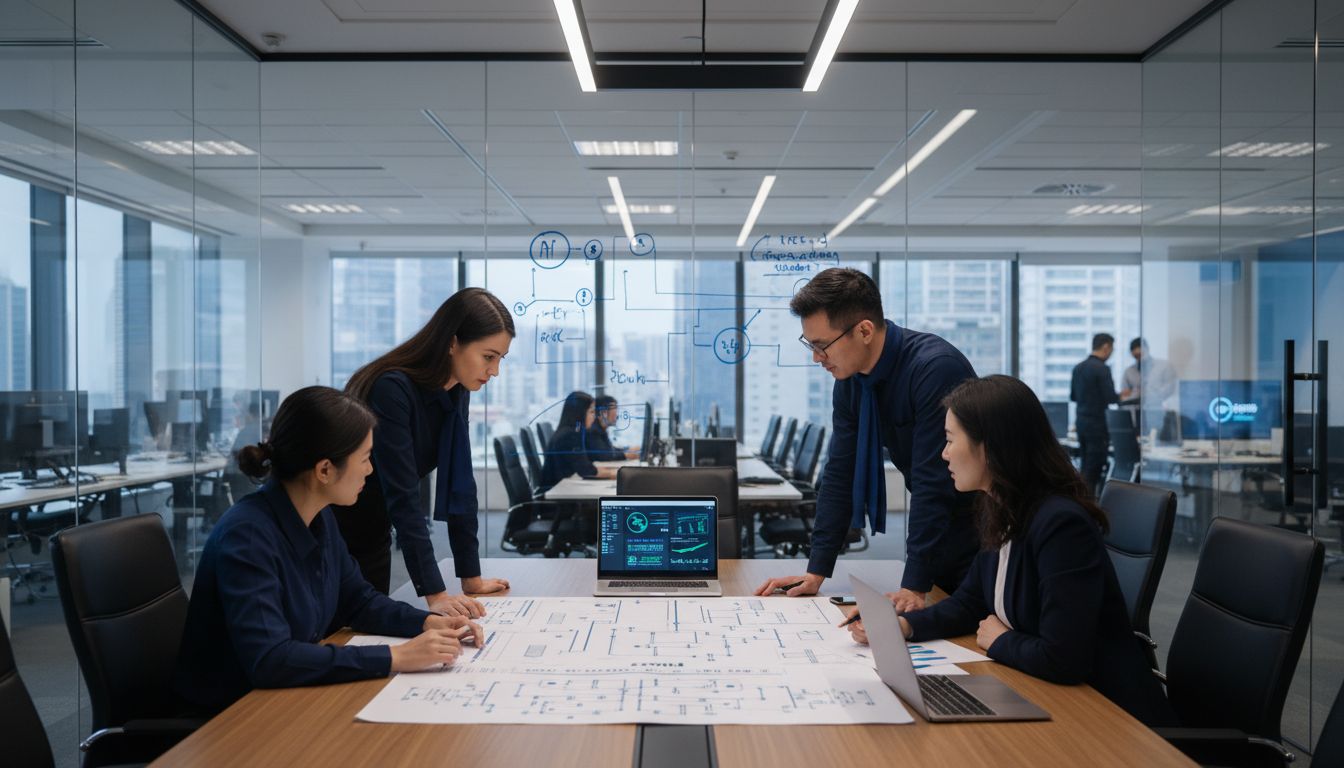 bedrijf cyberbeveiliging overleg