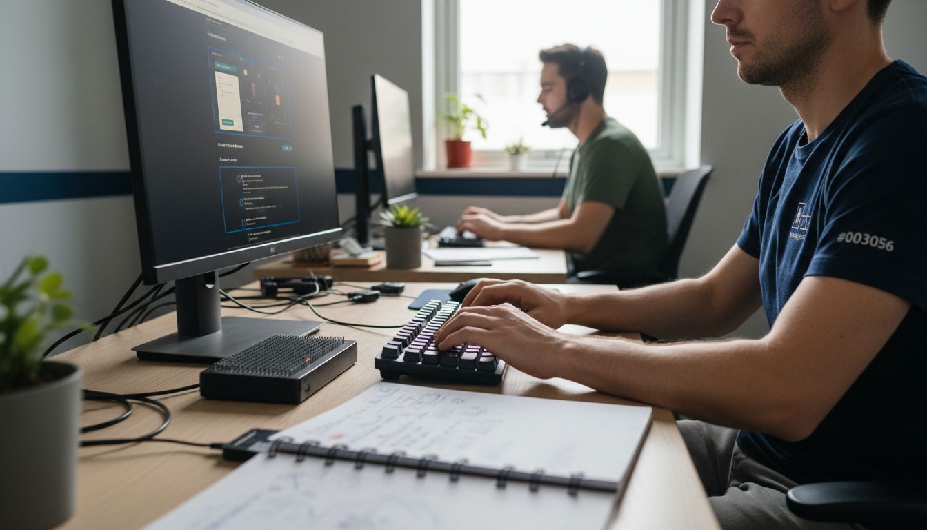 handmatige toegankelijkheidstest praktijk