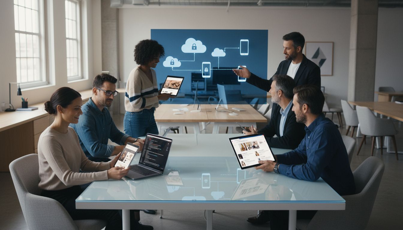 e-commerce platforms teamwork