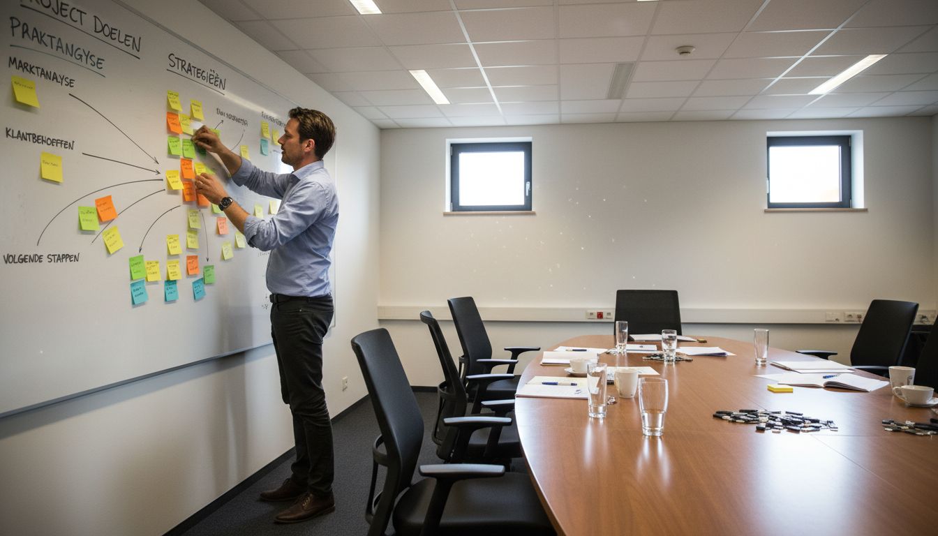 Samen met het team softwaremodules structureren