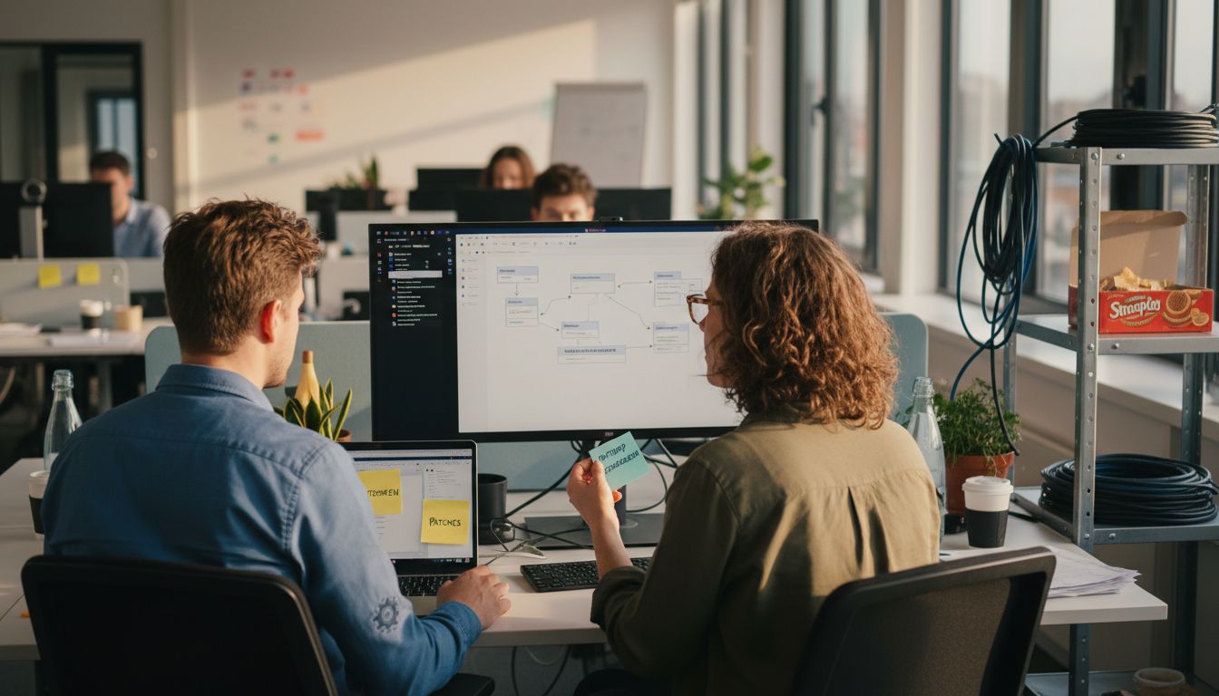 Een soepele samenwerking tussen de support- en developmentteams