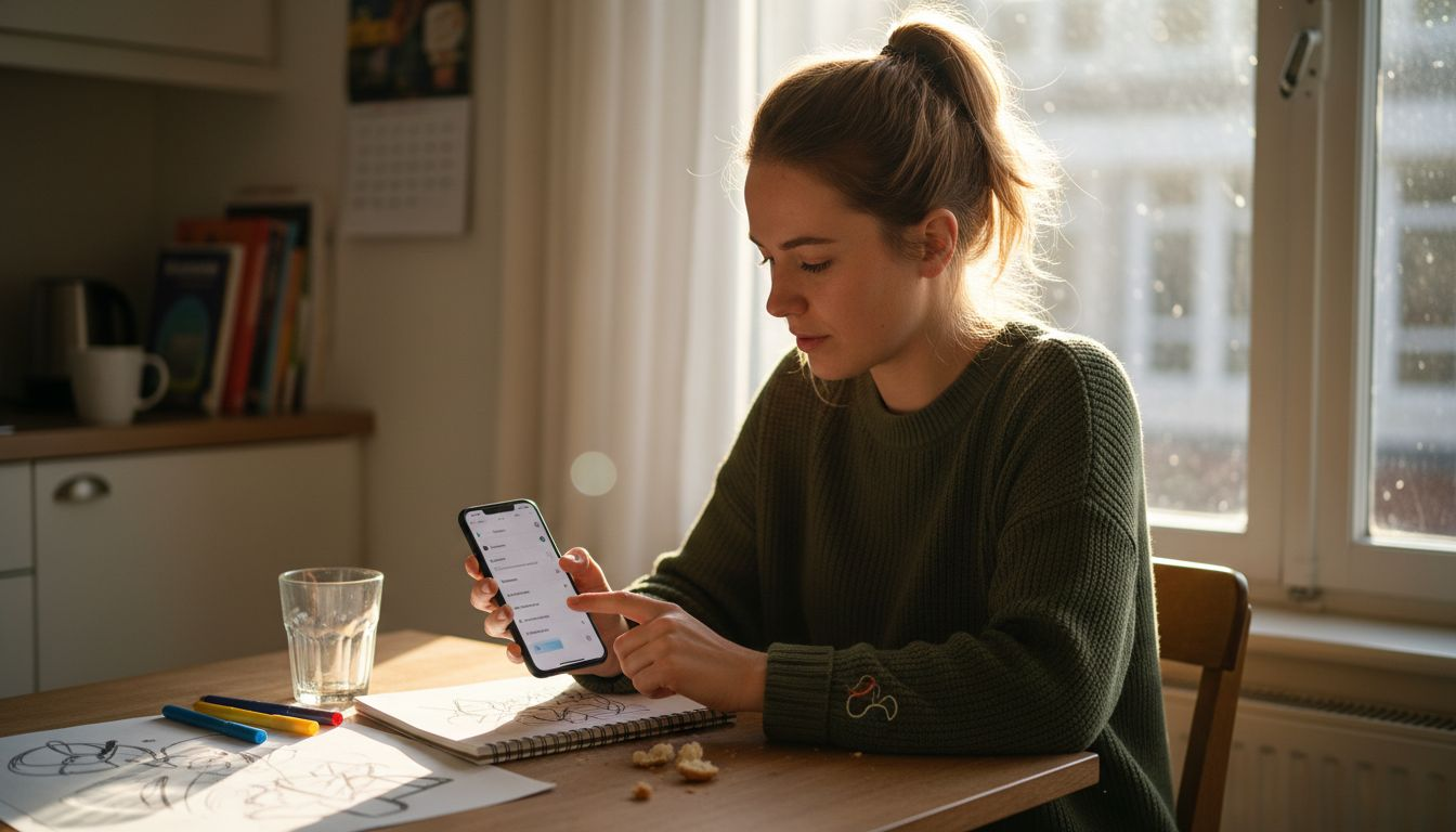 Testen van een mobiele app in de keuken thuis