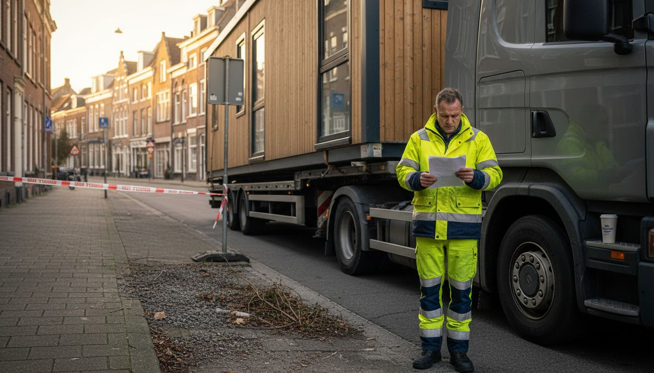 Flexibele transportmodules die zich eenvoudig door de stad verplaatsen.