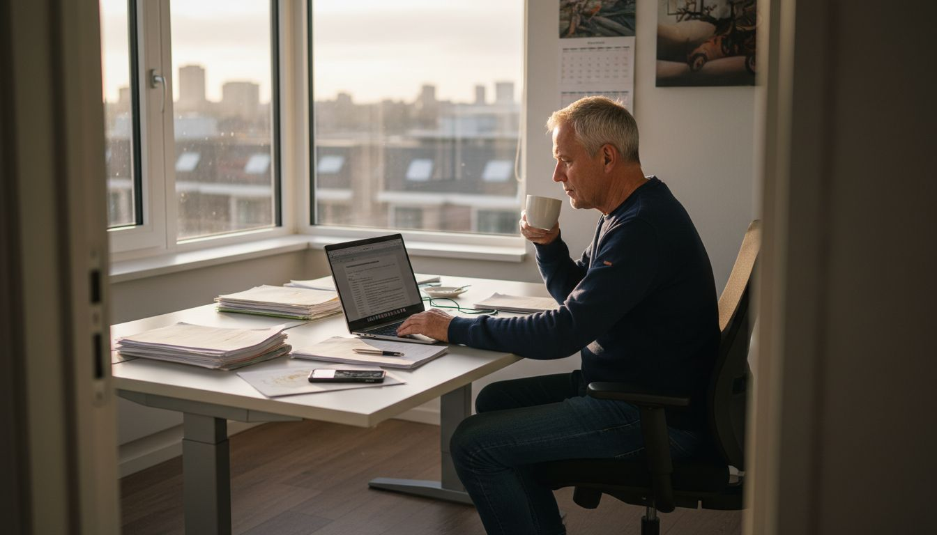 De mkb-ondernemer werkt tegenwoordig steeds vaker digitaal op kantoor.