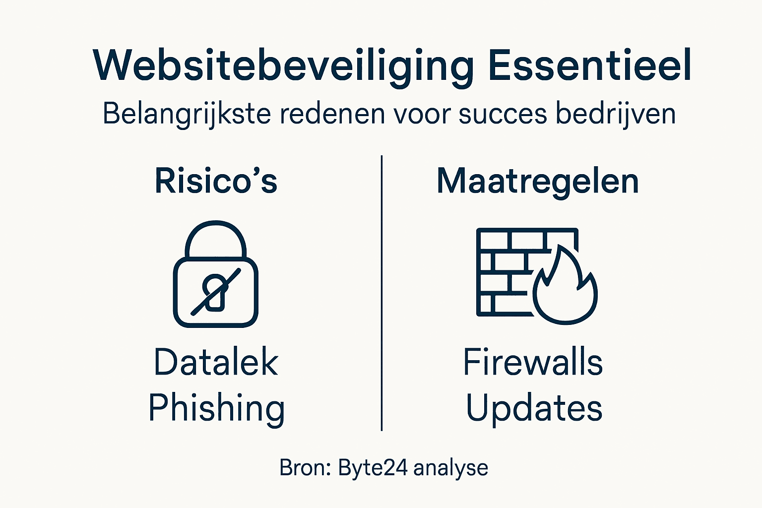 Overzicht: Belangrijkste risico’s en praktische tips voor een veilige website