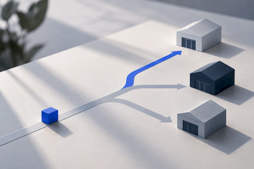 Test order routing across warehouse locations