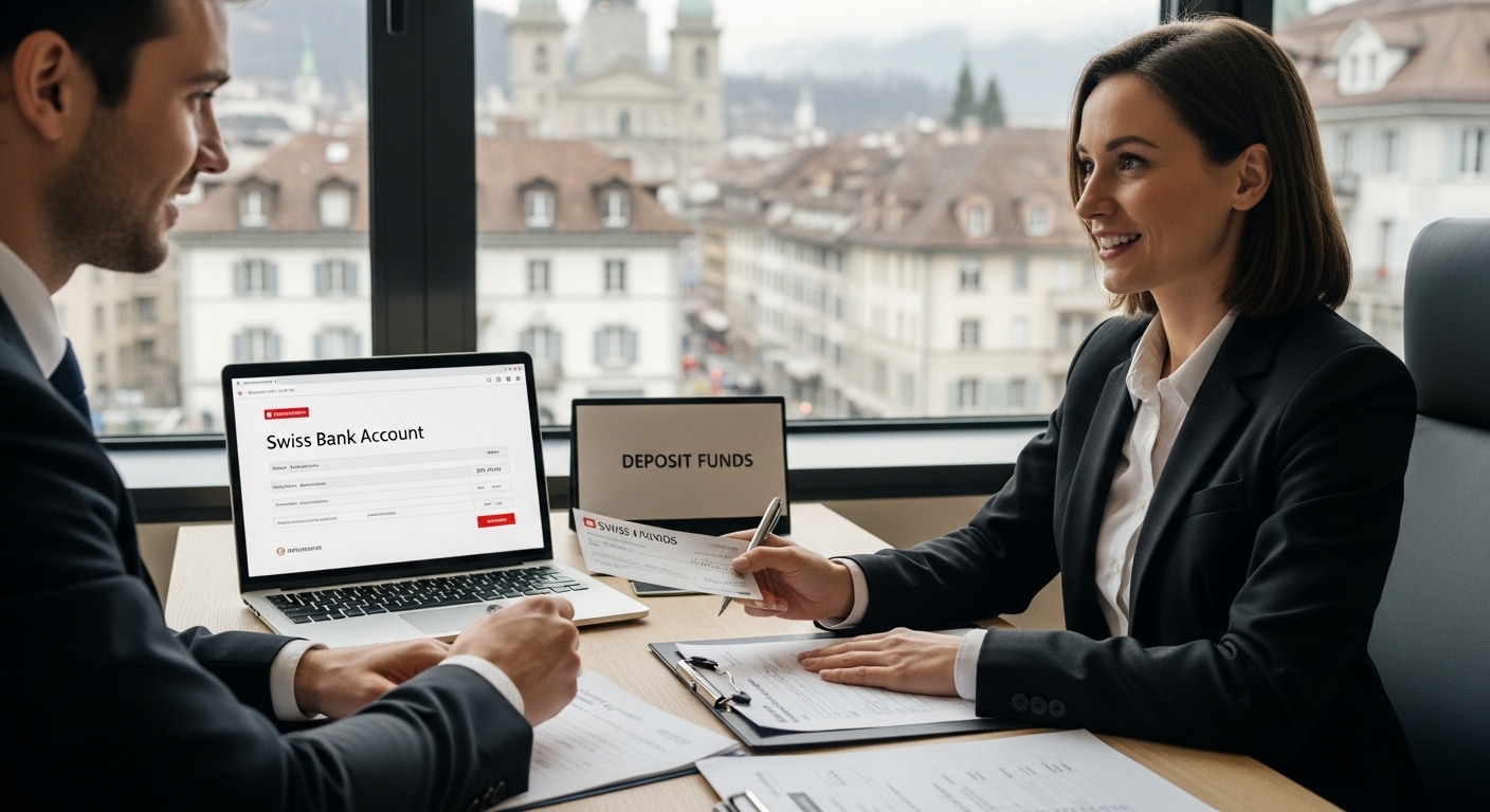 swiss bank account opening