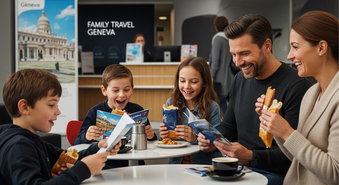 Geneva Airport family amenities