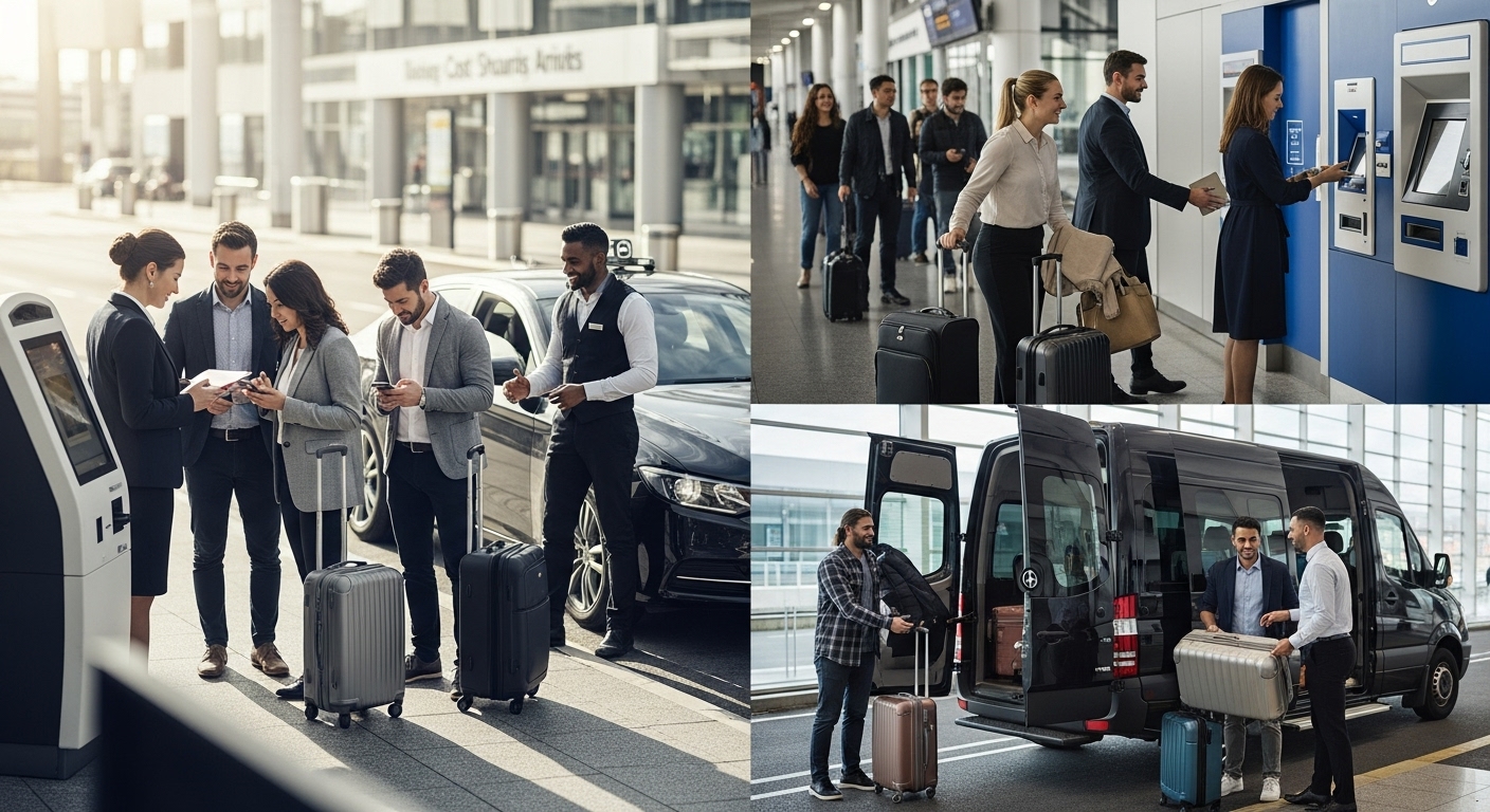 airport transfers savings