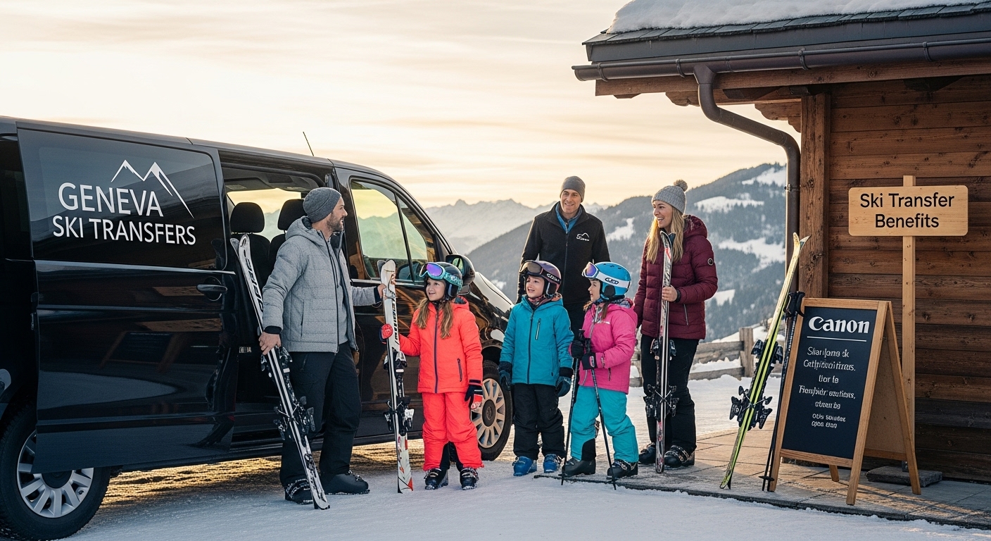 group ski transfer benefits