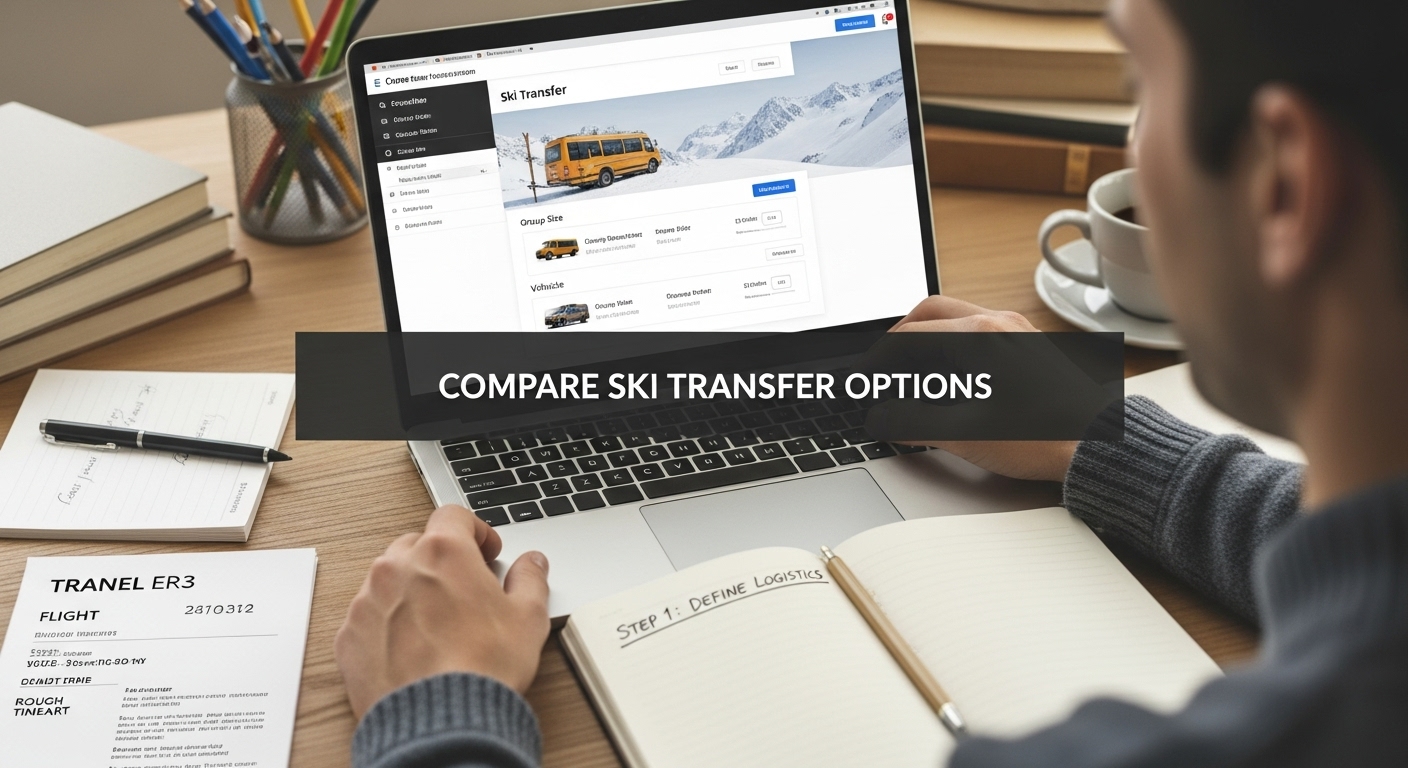 compare ski transfers