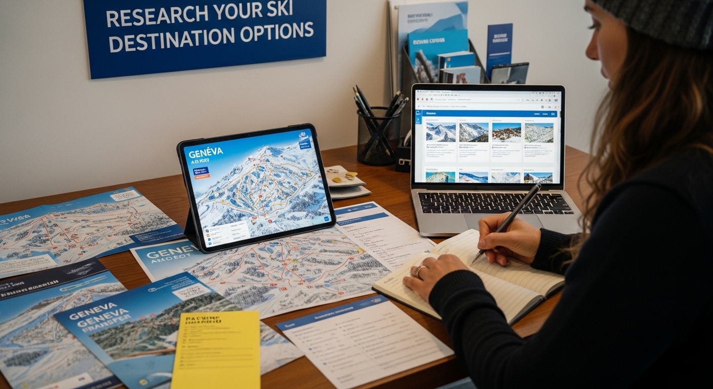 geneva ski transfer research