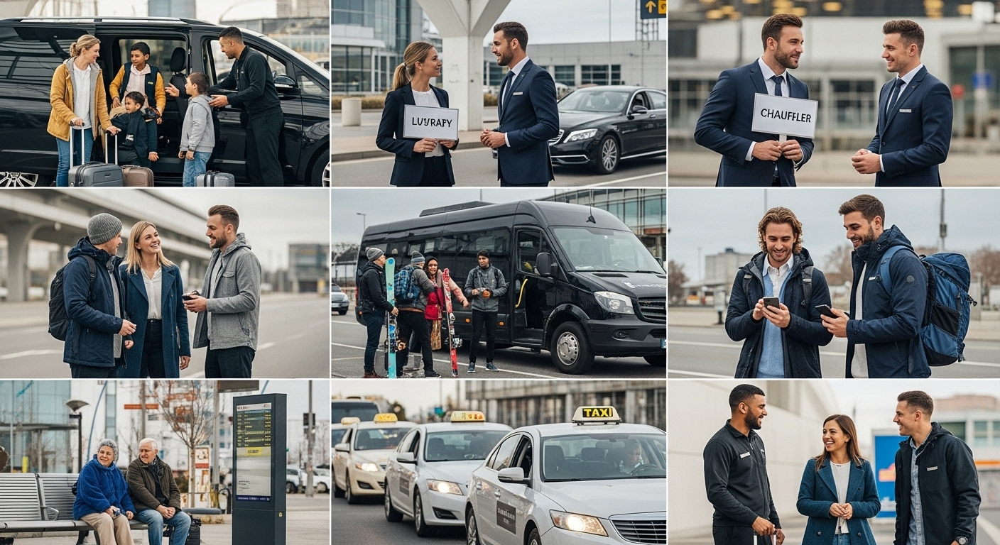 airport transfers, travel options, transportation