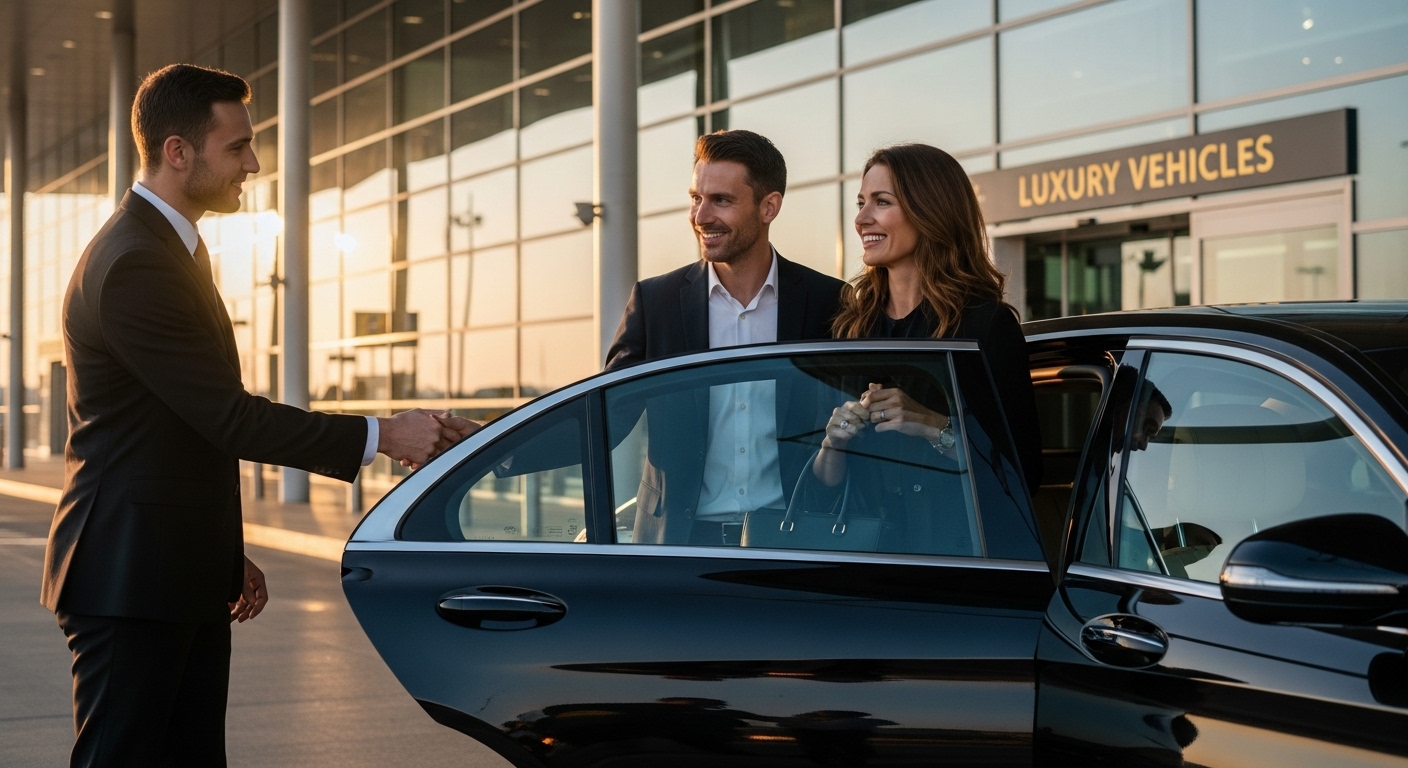luxury vehicle airport transfer