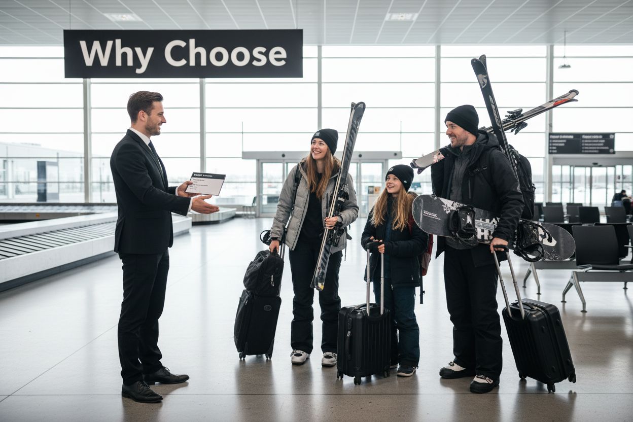 Geneva airport transfers arrival