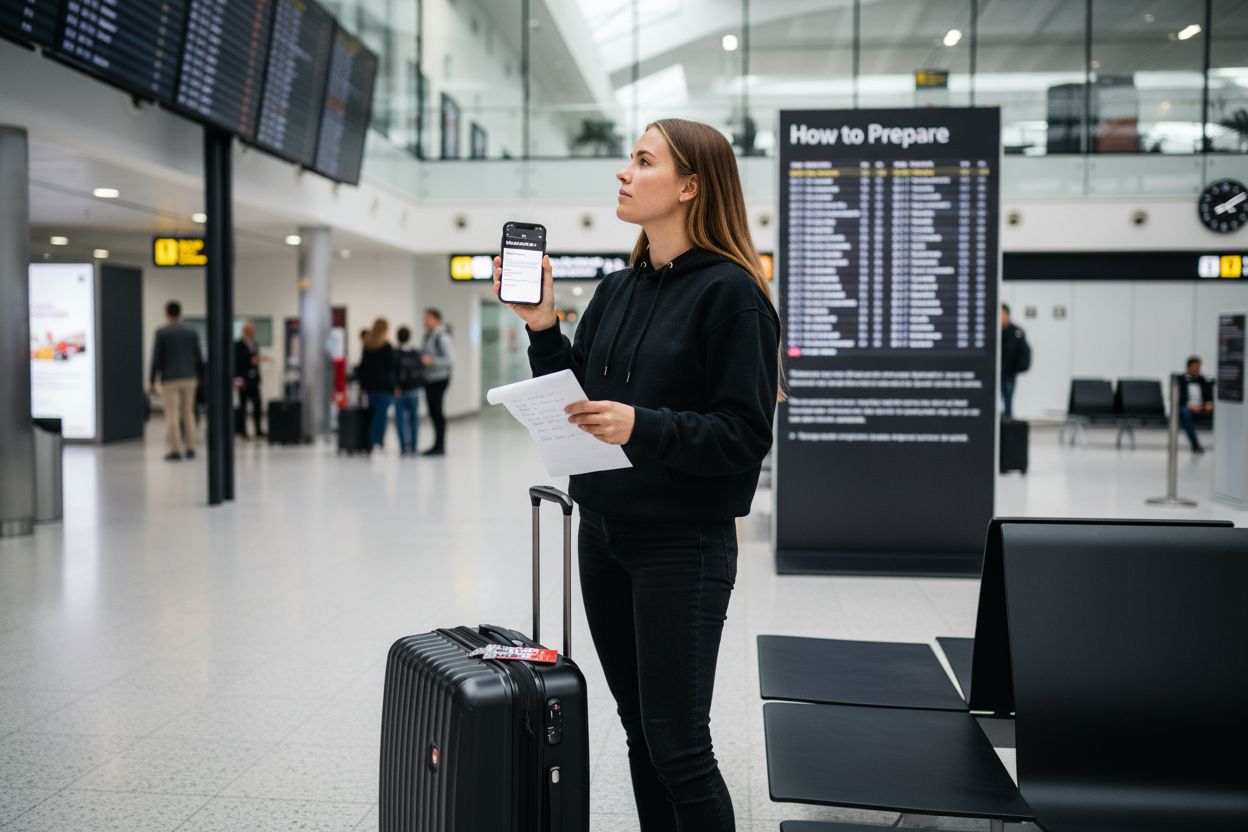 geneva airport transfer preparation