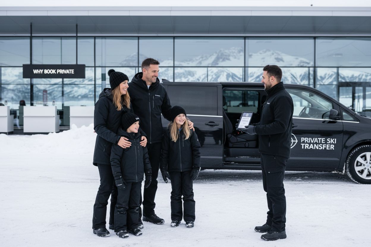private ski transfer