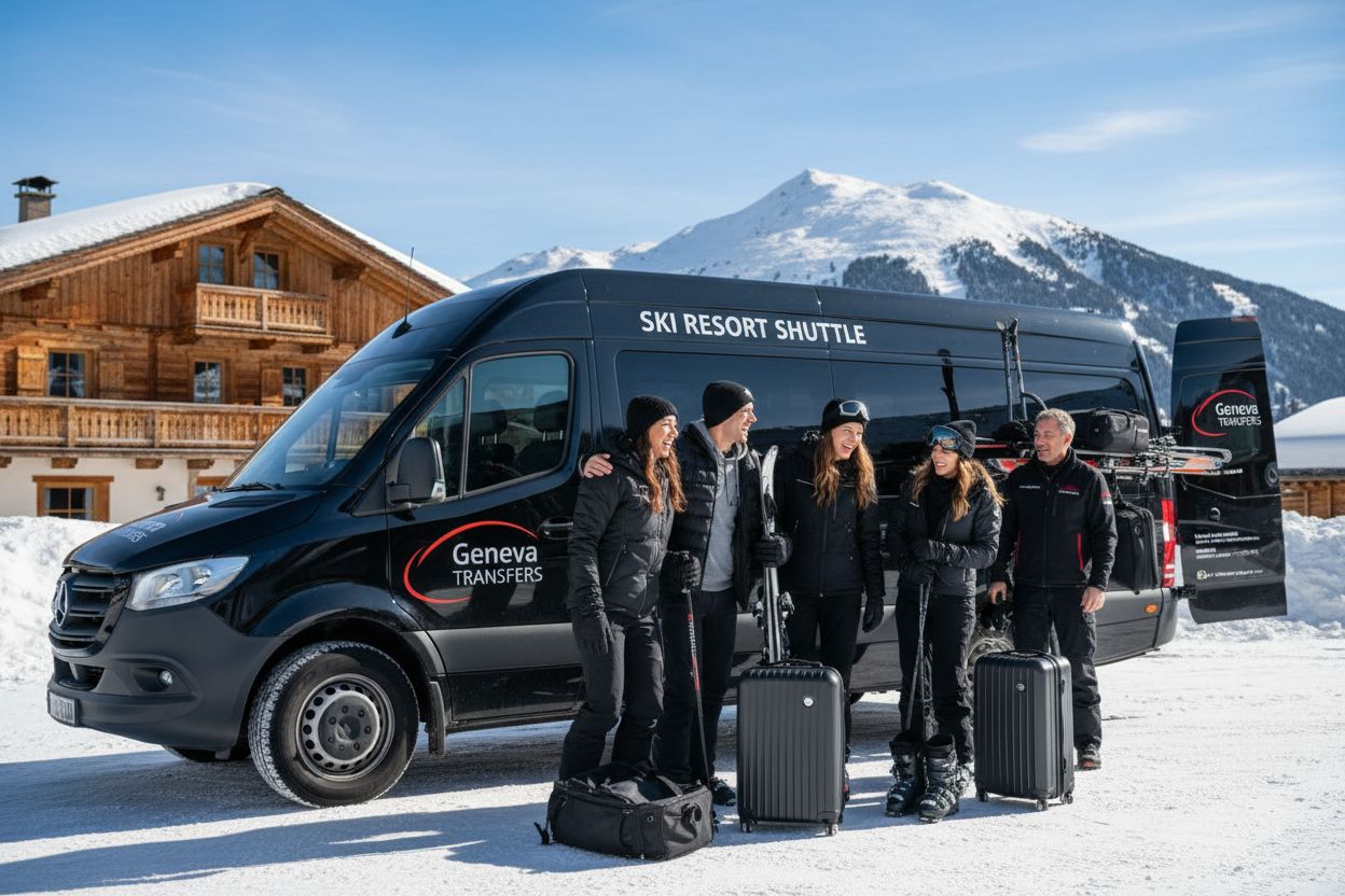 Geneva transfer ski resort