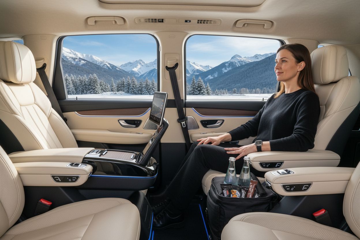 ski transfer interior