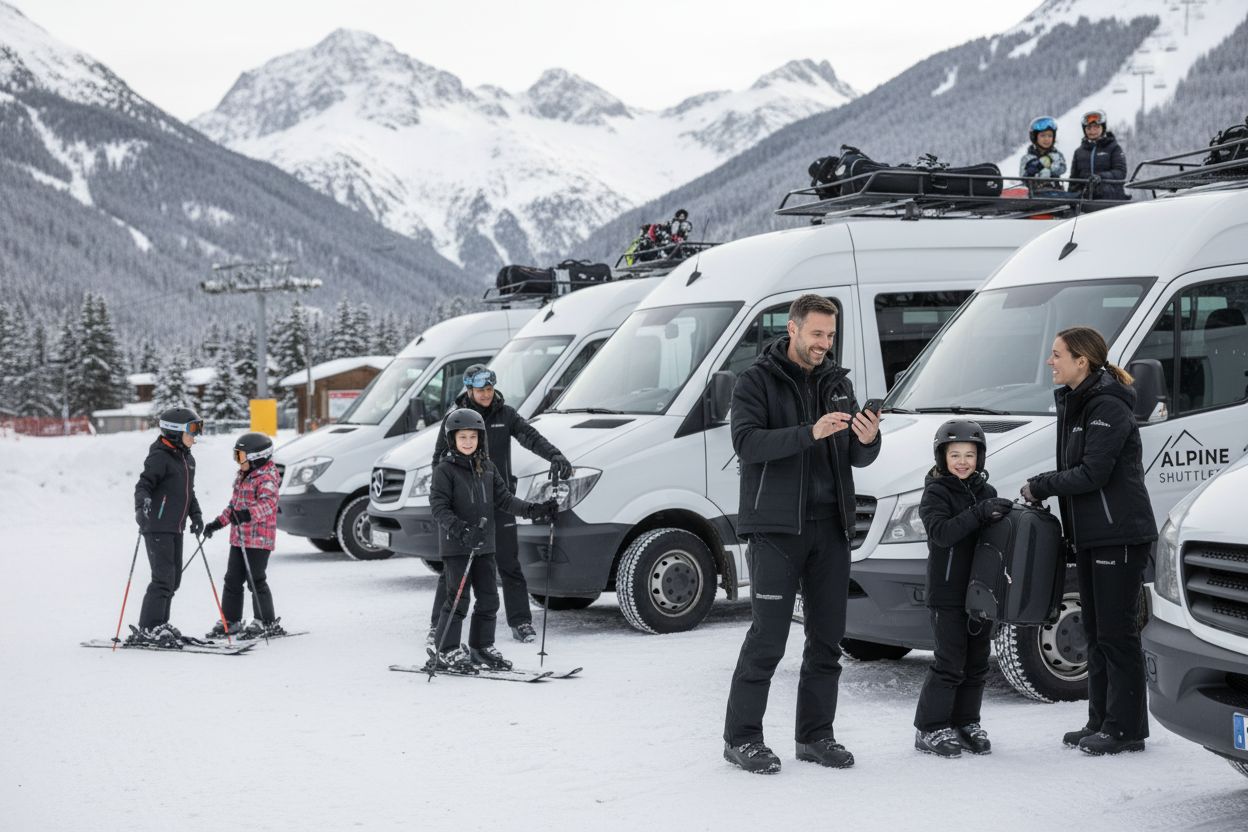 ski transfer savings group travel