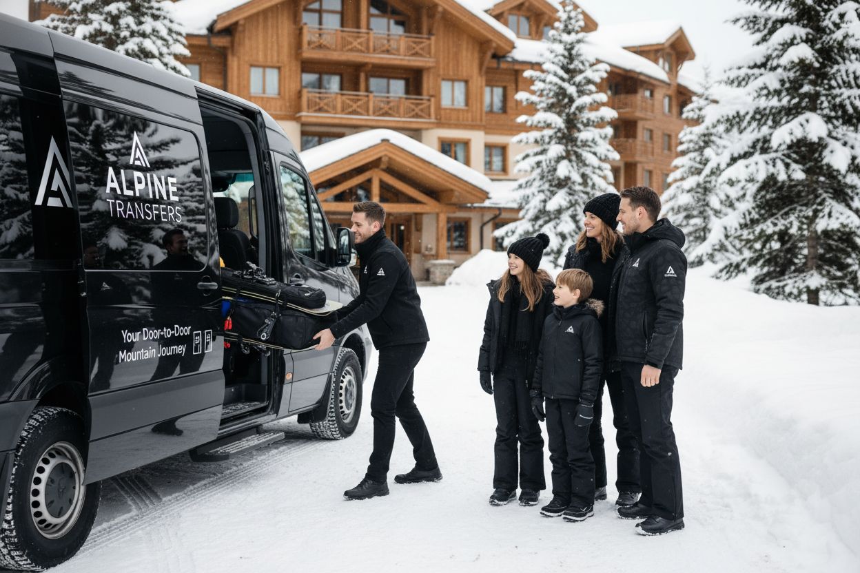 resort transfer arrival