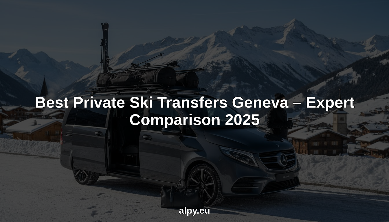 best private ski transfers geneva hero header image