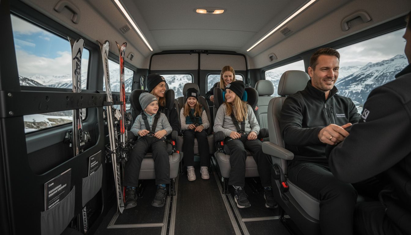 ski transfer interior