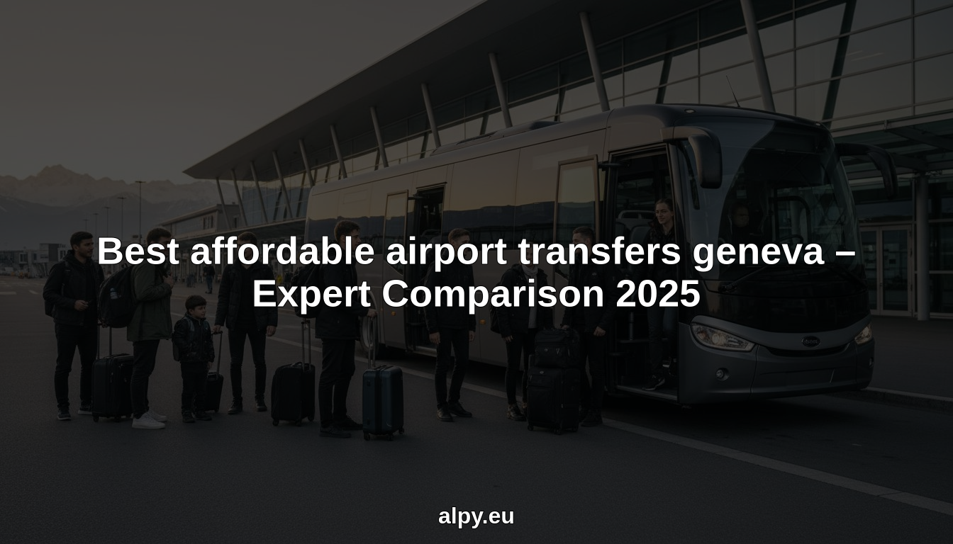 affordable airport transfers geneva hero header image