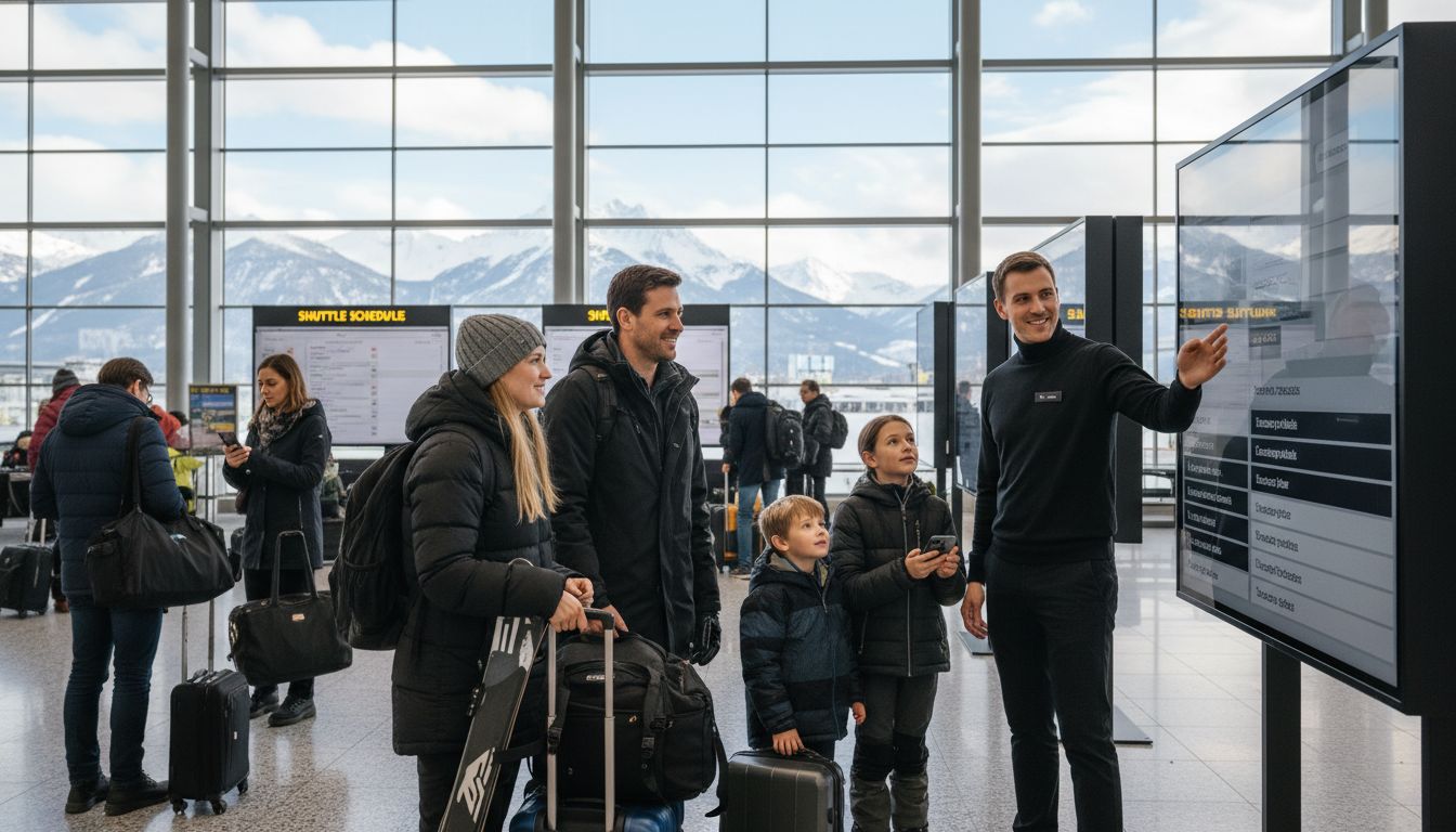 Geneva airport transfer tips