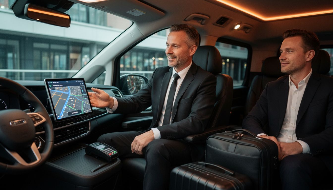 airport transfer technology