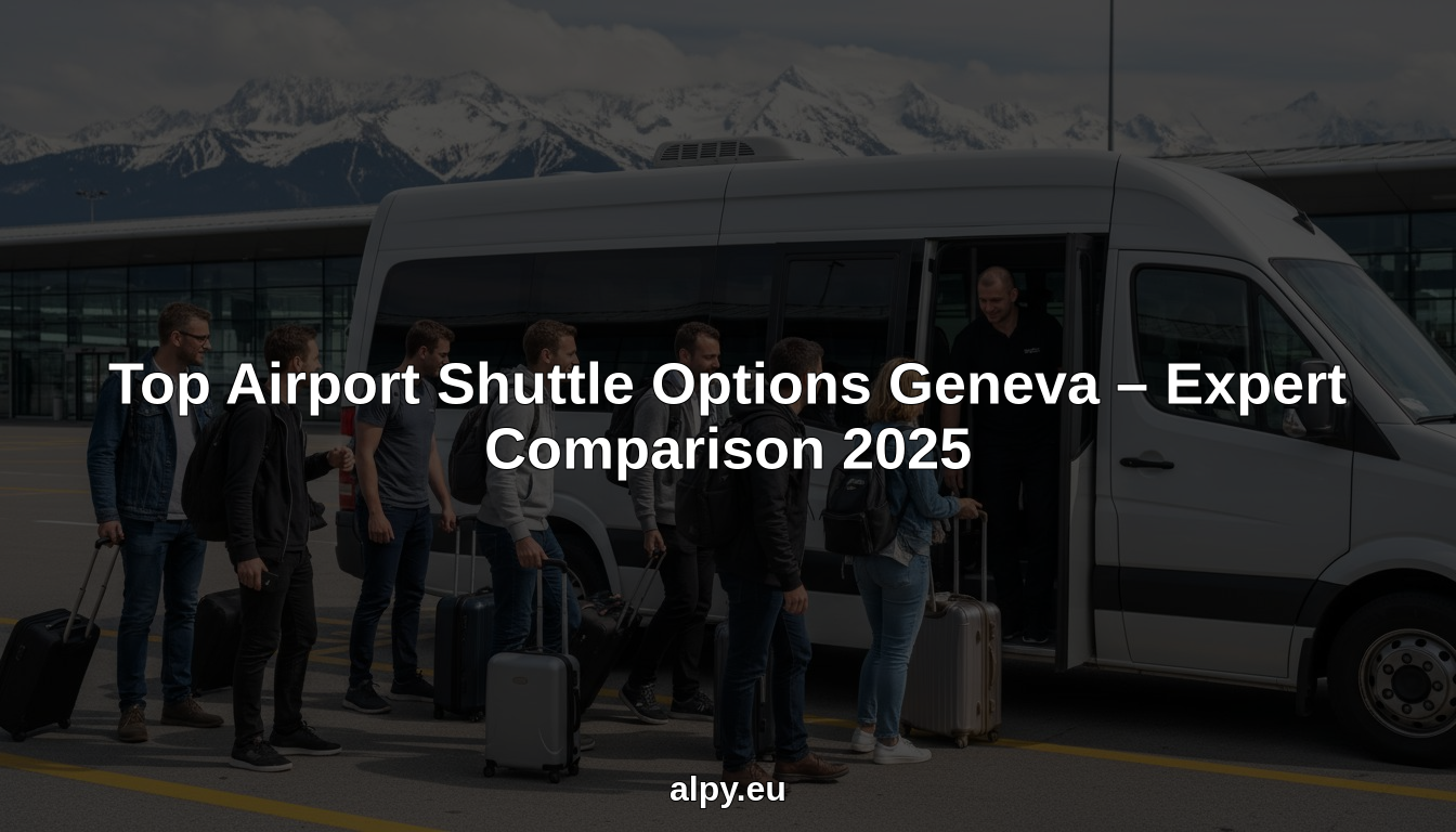 top airport shuttle options geneva hero header image