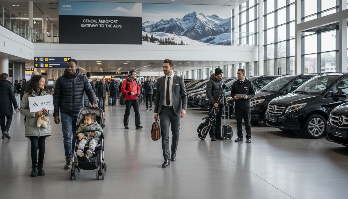 Geneva airport transfer
