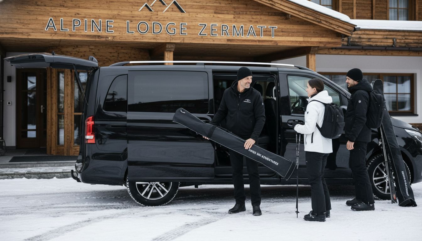 private airport transfer