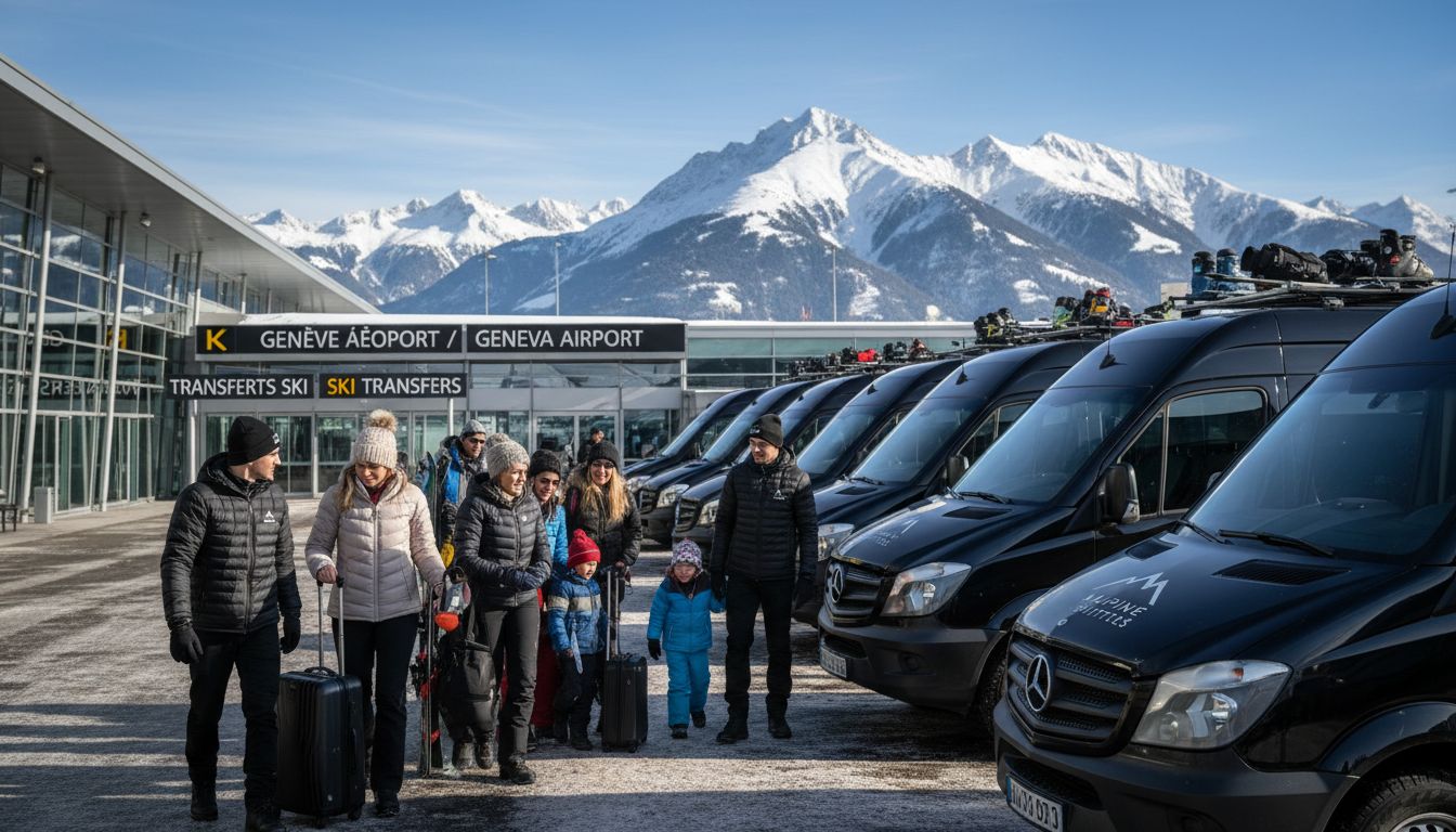 Geneva ski transfers