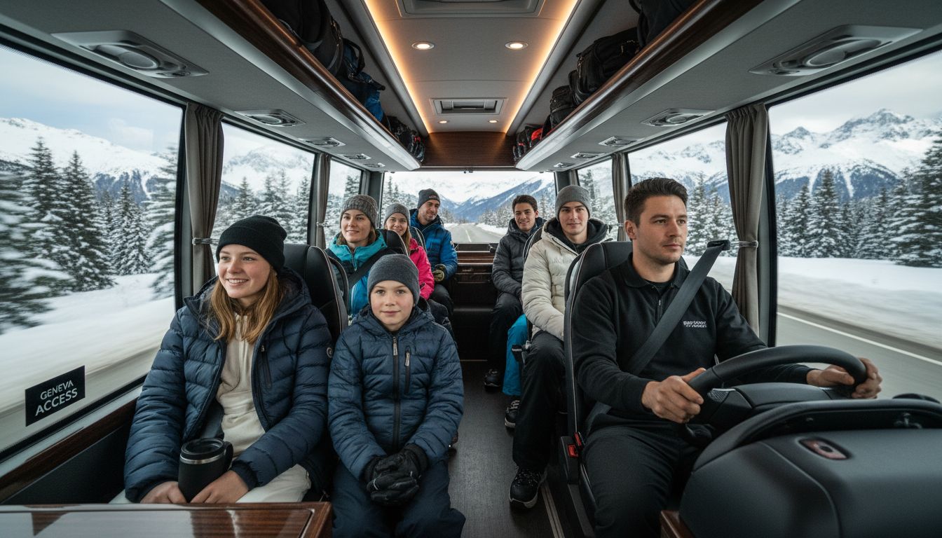 ski transfer interior