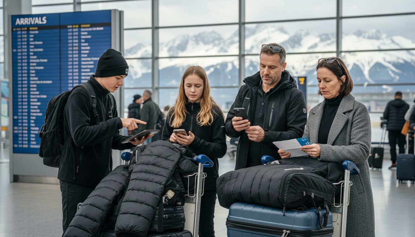 ski airport transfer