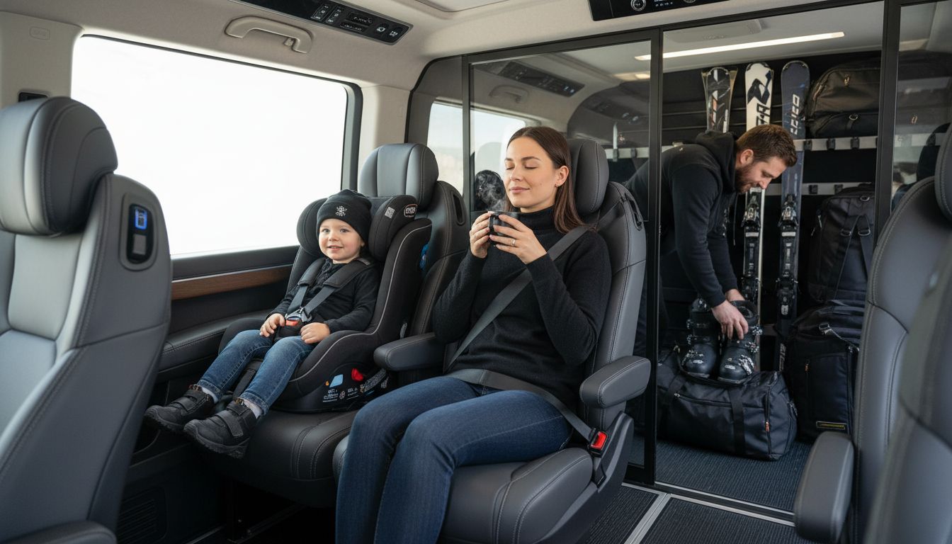 ski vehicle interior