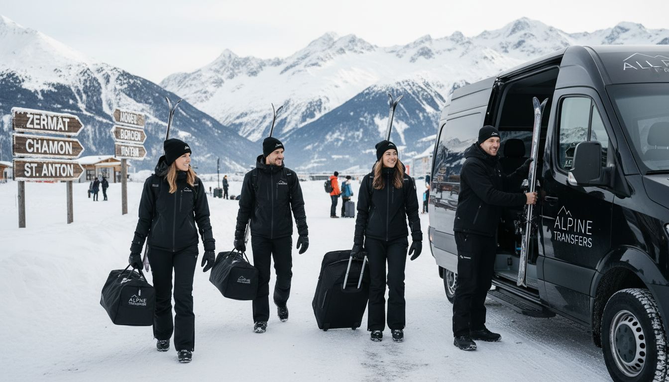 ski airport transfer