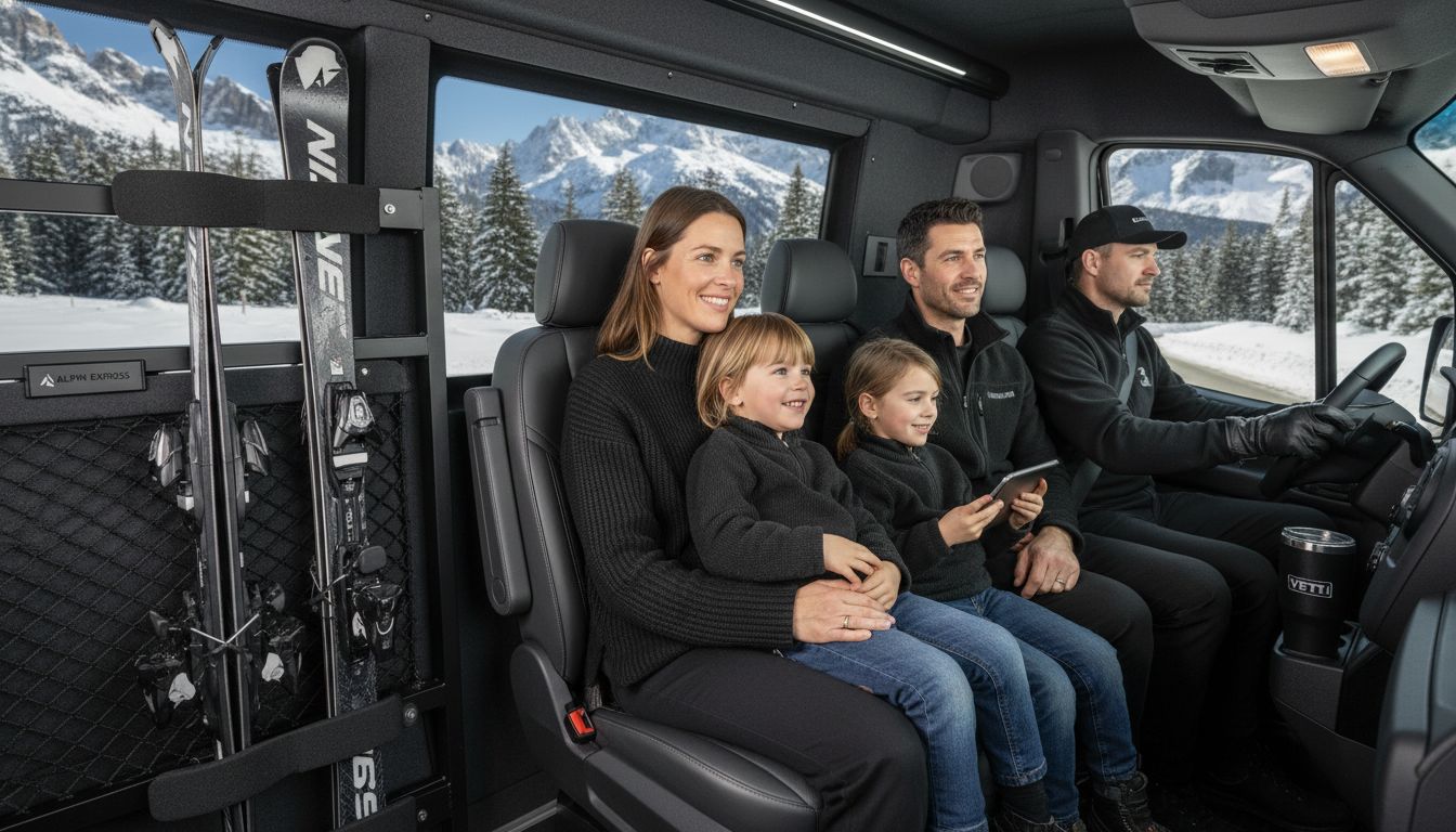 ski transfer interior