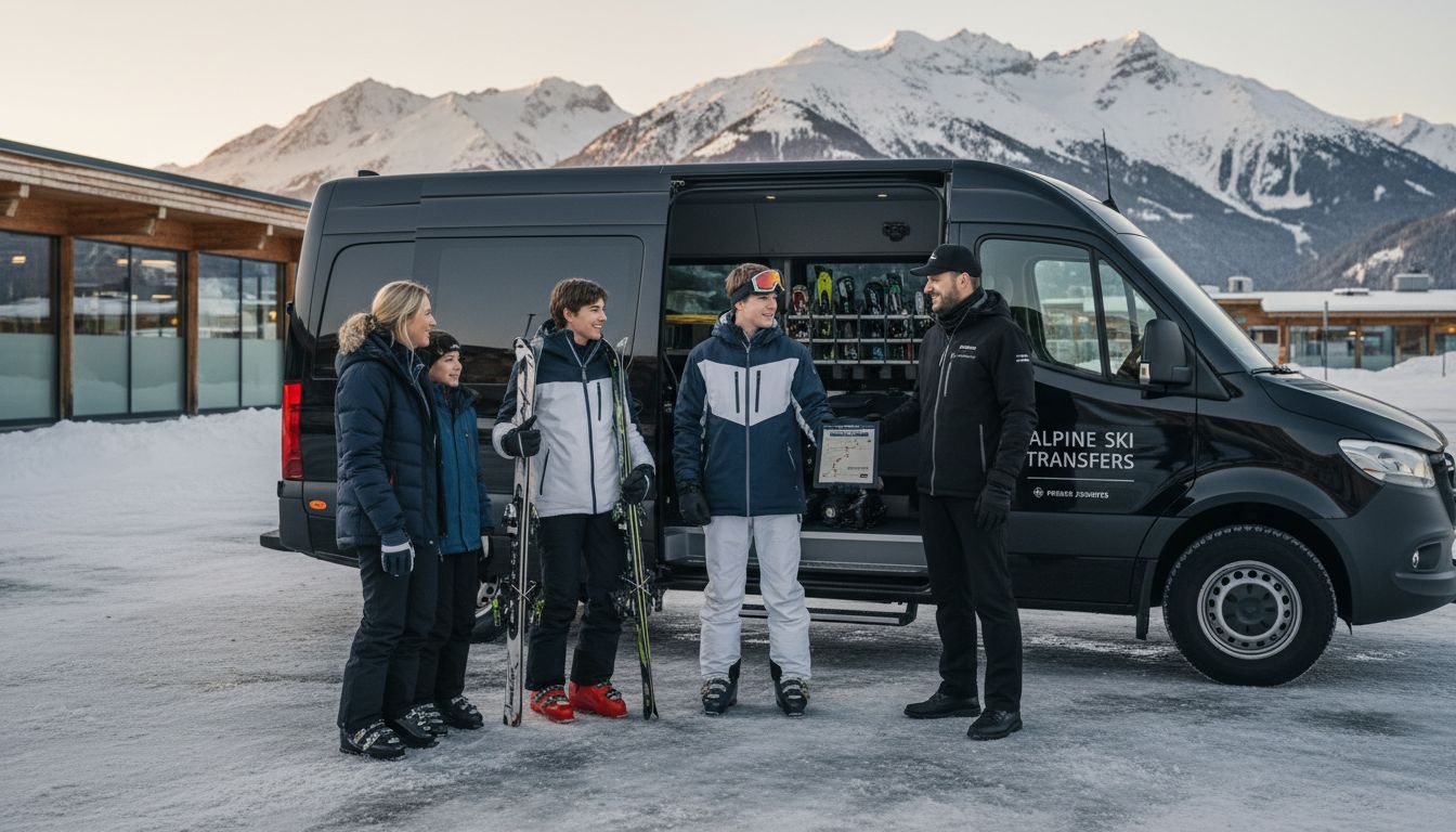 ski transfer service