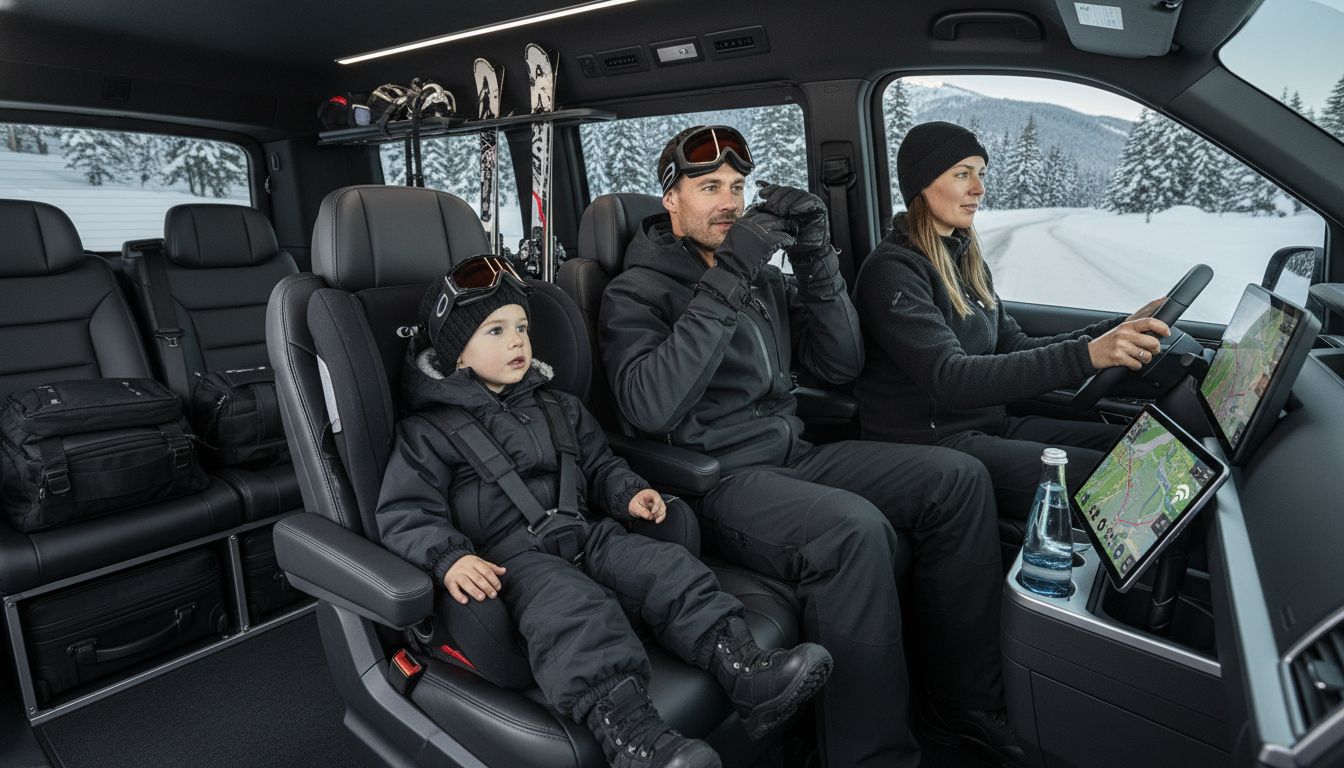 ski transfer interior