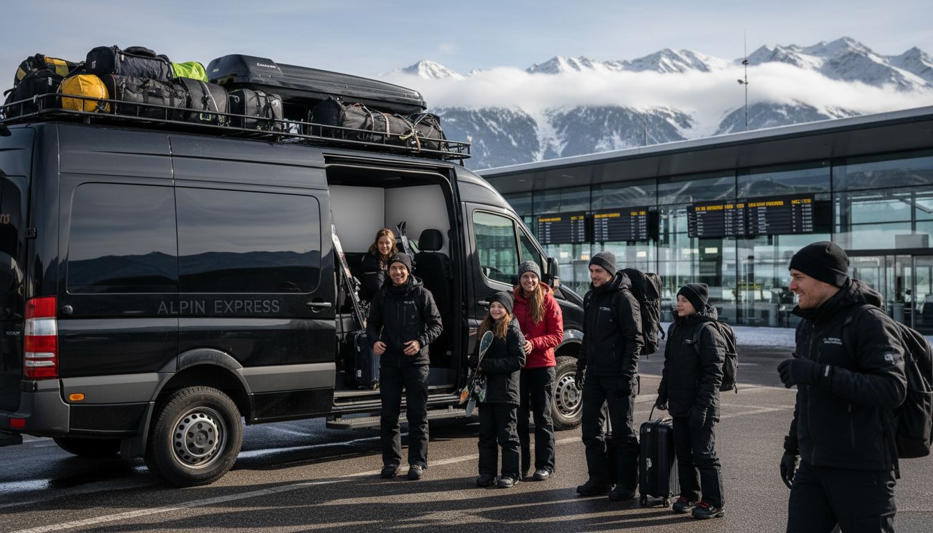 ski transfer service