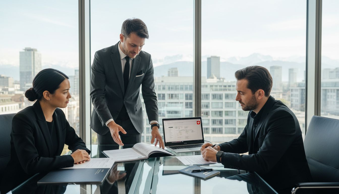 Swiss incorporation process