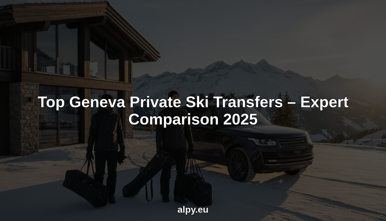 Geneva Private Ski Transfers hero header image