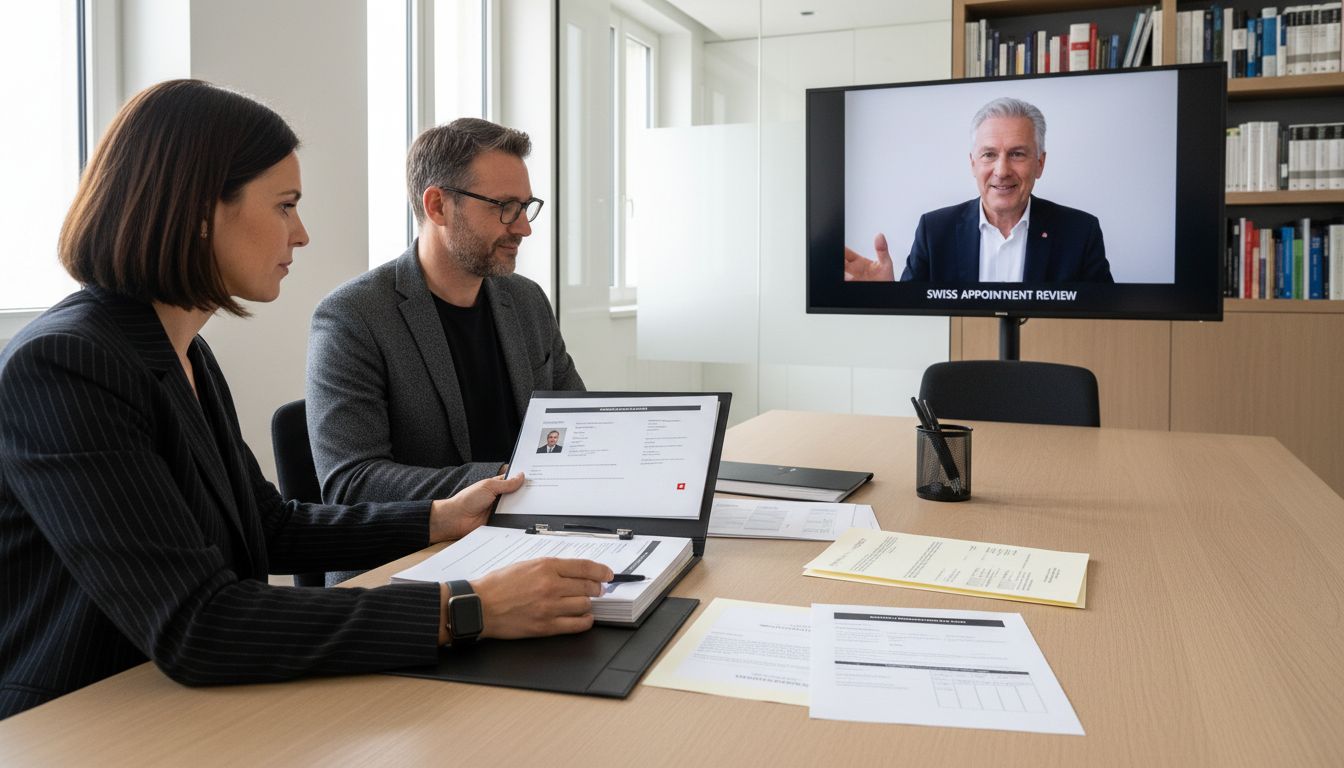 director vetting Switzerland