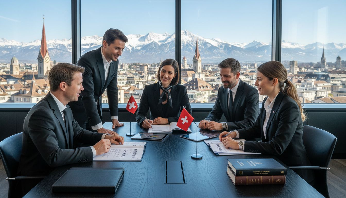 Swiss company registration